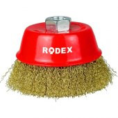 Rodex Saçaklı Çanak Fırça M14-65MM - 2