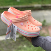 CROCS CROCBAND SOMON PEMBE KADIN TERLİK - 1