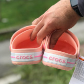CROCS CROCBAND SOMON PEMBE KADIN TERLİK - 3