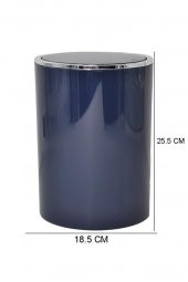 Çöp Kovası Lacivert 5 Lt (İNCA MODEL) - 2