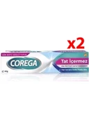 Corega Protez Yapıştırıcı Krem 40 Gr - Tatsız - 2 KUTU - SKT:08/2027 - 1