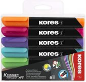 Kores XP2 PERMANENT MARKÖR 10 RENK - 1