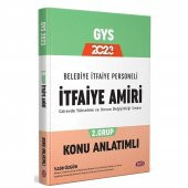 Data 2023 GYS Belediye İtfaiye Amiri 2. Grup Konu Anlatımlı Görevde Yükselme - 1