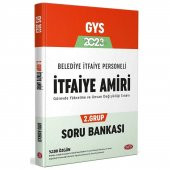 Data 2023 GYS Belediye İtfaiye Amiri 2. Grup Soru Bankası Görevde Yükselme Data Yayınları - 1