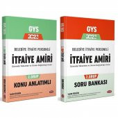 Data 2023 GYS Belediye İtfaiye Amiri 2. Grup Konu + Soru 2 li Set Görevde Yükselme Data Yayınları thumbnail 3