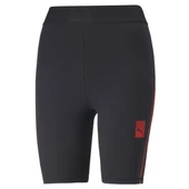 PUMA X TİGHT KISA KADIN ŞORT SİYAH 53508001 thumbnail 2