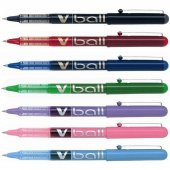 Pilot V-Ball Roller Kalem 1.0 mm - Siyah - 1