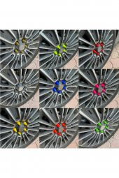 Sivri Mermi Bijon Kapağı Sökme Aparatlı 20 Li Set Sarı 19 Mm - 4