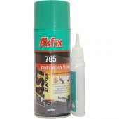 Akfix 705 Hızlı Yapıştırıcı 100GR+400ML - 2