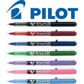 Pilot V-Ball Roller Kalem 1.0 mm - Mavi - 1