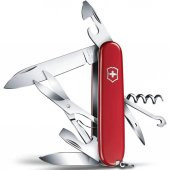 Victorinox 1.3703.B1 Climber 14 Fonksiyon İsviçre Çakısı - Kırmızı - 2