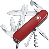 Victorinox 1.3703.B1 Climber 14 Fonksiyon İsviçre Çakısı - Kırmızı - 1