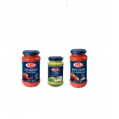 BARİLLA Makarna Sosları ( Pesto - Napoliten - Arrabbiata ) 3 'lü Set - 1