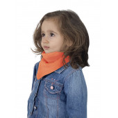 2 Katlı Müslin Kumaş Çıtçıtlı Bebek Salya Önlük & Fular - 5