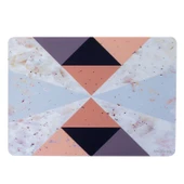 Macbook Air Kılıf 13.6 inç M2-M3-M4 Tangram01NL (Air 13.6") A2681 A3113 A3240 ile Uyumlu - 8