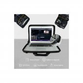 NPO Apex 14" Macbook ve Ipad Uyumlu,Ultra Korumalı ProBag Notebook Çantası-Siyah - 4