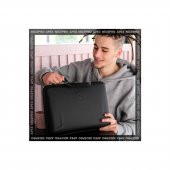NPO Apex 14" Macbook ve Ipad Uyumlu,Ultra Korumalı ProBag Notebook Çantası-Siyah - 8