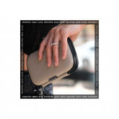 NPO B&B Small Case Ultra Darbe Korumalı,Kablo,HDD ve Aksesuar için Çok Amaçlı HardCase Çanta-Vizon - 4