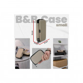 NPO B&B Small Case Ultra Darbe Korumalı,Kablo,HDD ve Aksesuar için Çok Amaçlı HardCase Çanta-Vizon - 5