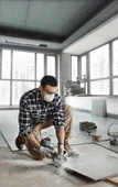 Bosch Gws 180-LI Akülü Taşlama Makinesi (Akü ve Şarj Cihazı Dahil Değildir.) - 06019H9022 - 2