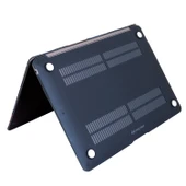 MacBook Air 13.6 M2 M3 M4 Kilif Ince Sert Kapak Meyve Desenli Lazer Baski Parlak Yuzey thumbnail 5