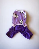 Chique Purple Duo Panda Tulum Köpek Kıyafeti - 5