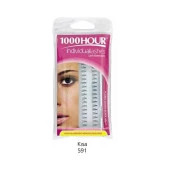 1000 Hour Tekli Takma Kirpik - Kısa - 1