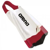 ARENA POWERFIN PRO MULTİ KIRMIZI BEYAZ ANTRENMAN KISA AYAK PALETİ 002496510 - 1