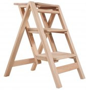 STEP APOLLO 3 KATLANABİLİR MERDİVEN TABURE (3 BASAMAKLI) - 1