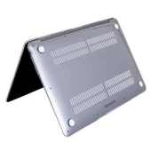 Macbook Air M1 Kılıf 13 inç Kristal Flower01NL (13.3" M1 Air) A2337 A2179 A1932 ile Uyumlu thumbnail 5