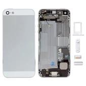iPhone 5G Kasa Kapak Dolu - Beyaz - 1