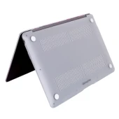 McStorey MacBook Air 13 Kılıf A1932 A2179 A2337 M1 Çip Uyumlu Mat TPU Çiçek Desenli Sert Kapak thumbnail 6