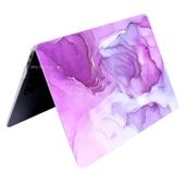 Macbook Air M1 Kılıf 13 inç Marble14NL (TouchID'li M1 Air) A2337 A2179 A1932 ile Uyumlu - 8