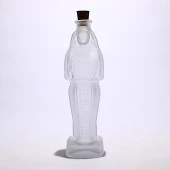 Dekoratif Şişe Artemis Zeytinyağı Şişesi 240 ml Mat Yağdanlık Sosluk Sirkelik - 1