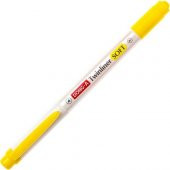 Dong-A Twinliner Soft Fosforlu Kalem Limon Sarı No:02 - 1