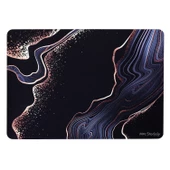 Macbook Air M1 Kılıf 13 inç Marble15NL (TouchID'li M1 Air) A2337 A2179 A1932 ile Uyumlu - 8