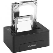 Dark StoreX DSD26C Çiftli 3.5"-2.5" USB3.0 SATA 6tb-8tb-10tb Destek 6gbit-s Status Led - 1