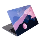 Macbook Air M1 Kılıf 13 inç WaveLayers01NL (TouchID'li M1 Air) A2337 A2179 A1932 ile Uyumlu - 2