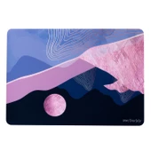 Macbook Air M1 Kılıf 13 inç WaveLayers01NL (TouchID'li M1 Air) A2337 A2179 A1932 ile Uyumlu - 5