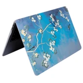 Macbook Air M1 Kılıf 13 inç VanGogh01NL (13.3" M1 Air) A2337 A2179 A1932 ile Uyumlu thumbnail 3