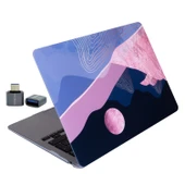 Macbook Air M1 Kılıf 13 inç WaveLayers01NL (TouchID'li M1 Air) A2337 A2179 A1932 ile Uyumlu thumbnail 2