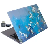 Macbook Air M1 Kılıf 13 inç VanGogh01NL (13.3" M1 Air) A2337 A2179 A1932 ile Uyumlu thumbnail 1