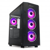 Dark DKCHMAXV30 MAXIMA V30, 3x12cm, 1x12cm ARGB Fan, 2xUSB3.0, 1xType-C, Oyuncu Kasası - 1