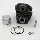 Kmtmak Oleo-Mac 952 Motorlu Testere Silindir Piston Takımı 45mm Kesim Motoru gömlek piston - 1