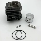 Kmtmak Oleo-Mac 952 Motorlu Testere Silindir Piston Takımı 45mm Kesim Motoru gömlek piston - 5