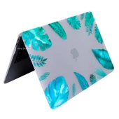 Macbook Pro Kılıf 13 inç M1-M2, Flower07NL (Type-c'li Model)A2338 A2289 A2251 A1706-08 A1989 A2159 ile Uyumlu - 9
