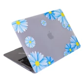 Macbook Pro Kılıf 13 inç M1-M2, Flower07NL (Type-c'li Model)A2338 A2289 A2251 A1706-08 A1989 A2159 ile Uyumlu - 2