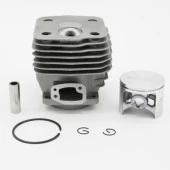 Kmtmak Husqvarna 288 Motorlu TesterenSilindir Piston Set 54 mm Kesim Motoru Gömlek Piston - 1