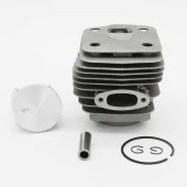 Kmtmak Husqvarna 288 Motorlu TesterenSilindir Piston Set 54 mm Kesim Motoru Gömlek Piston - 3