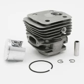 Kmtmak Husqvarna 288 Motorlu TesterenSilindir Piston Set 54 mm Kesim Motoru Gömlek Piston - 4